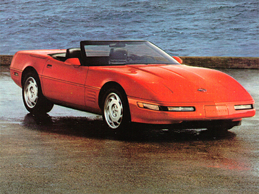 side view of 1992 Corvette Chevrolet