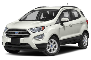 side view of 2019 EcoSport Ford