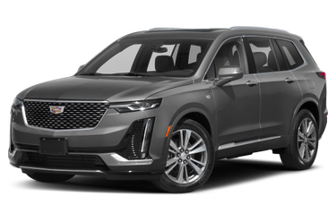 side view of 2020 XT6 Cadillac