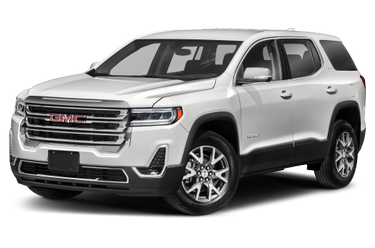 side view of 2023 Acadia GMC