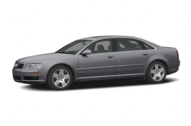 side view of 2005 A8 Audi