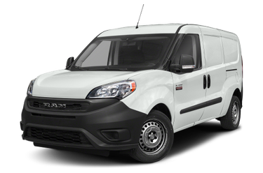 side view of 2020 ProMaster City RAM