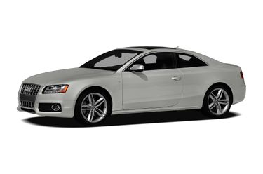 side view of 2010 S5 Audi