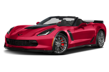 side view of 2018 Corvette Chevrolet
