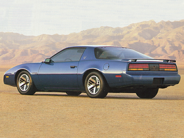 side view of 1992 Firebird Pontiac