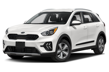 side view of 2020 Niro Kia