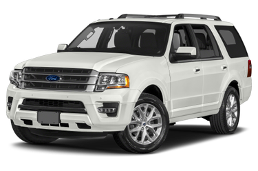 side view of 2015 Expedition Ford