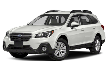 side view of 2019 Outback Subaru