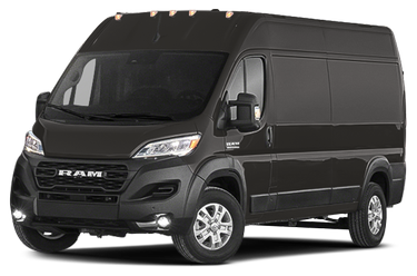 side view of 2024 ProMaster 3500 RAM