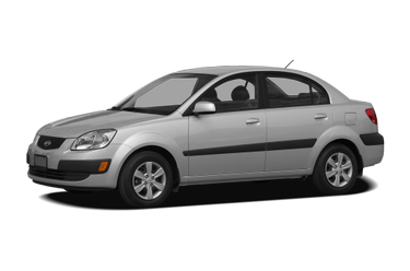 side view of 2009 Rio Kia