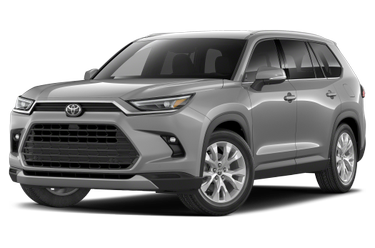 side view of 2024 Grand Highlander Hybrid Toyota