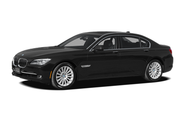 side view of 2010 750 BMW