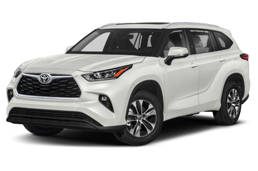 side view of 2020 Highlander Toyota
