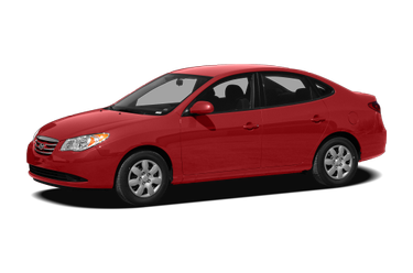 side view of 2010 ELANTRA Hyundai