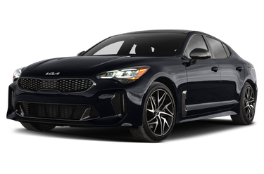 side view of 2022 Stinger Kia