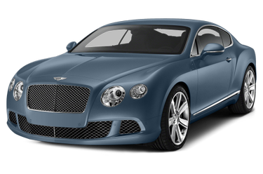 side view of 2015 Continental GT Bentley