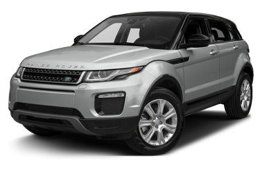 side view of 2017 Range Rover Evoque Land Rover
