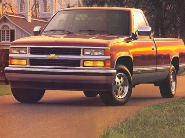 side view of 1992 1500 Chevrolet