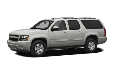 side view of 2010 Suburban Chevrolet