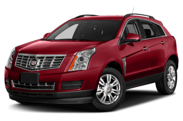 side view of 2015 SRX Cadillac