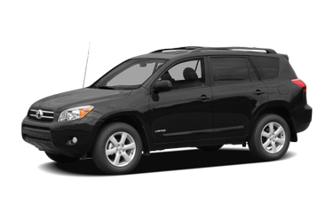 side view of 2008 RAV4 Toyota