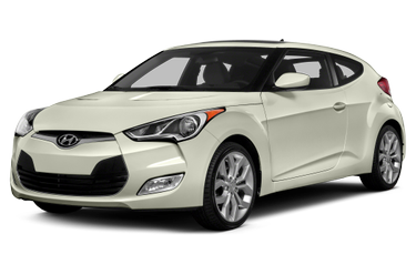 side view of 2015 Veloster Hyundai