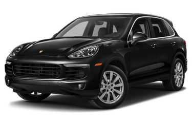 side view of 2016 Cayenne Porsche