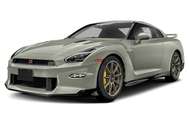 side view of 2024 GT-R Nissan