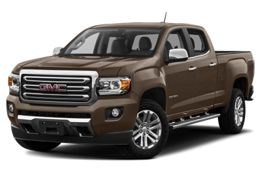 side view of 2015 Canyon GMC