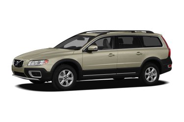 side view of 2012 XC70 Volvo