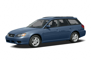 side view of 2007 Legacy Subaru