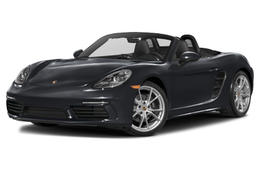 side view of 2025 718 Boxster Porsche