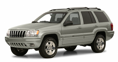 side view of 2001 Grand Cherokee Jeep