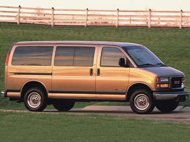 1999 gmc cheap conversion van