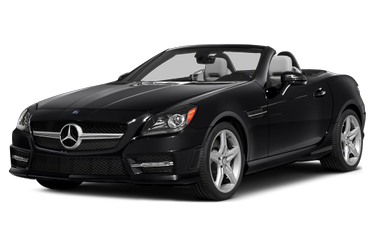 side view of 2012 SLK-Class Mercedes-Benz