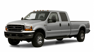 side view of 2001 F-350 Ford