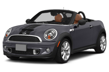 side view of 2015 Roadster MINI