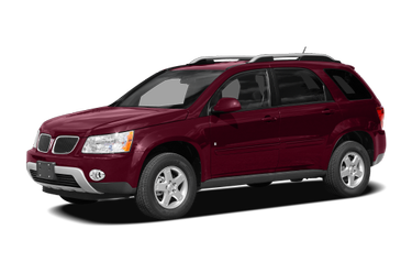 side view of 2008 Torrent Pontiac