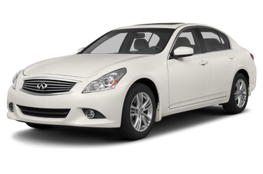 side view of 2013 G37 INFINITI