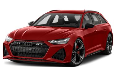 side view of 2022 RS 6 Avant Audi