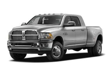 side view of 2011 Ram 3500 Dodge