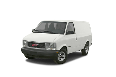 side view of 2003 Safari GMC