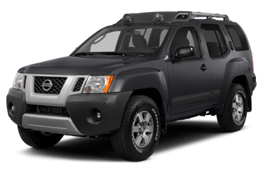 side view of 2015 Xterra Nissan