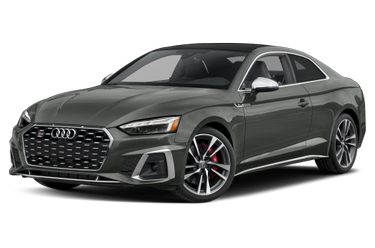 side view of 2021 S5 Audi