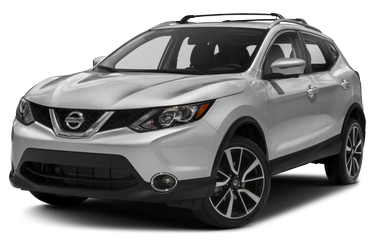 side view of 2019 Rogue Sport Nissan