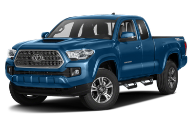 side view of 2016 Tacoma Toyota
