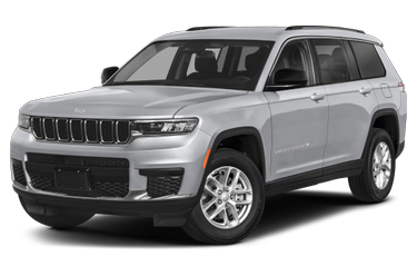 side view of 2024 Grand Cherokee L Jeep