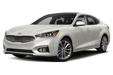 side view of 2019 Cadenza Kia