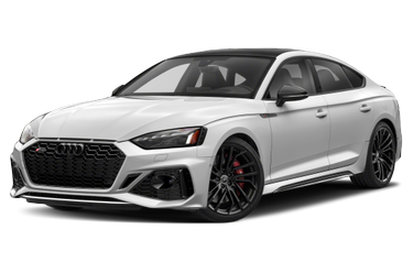 side view of 2023 RS 5 Audi