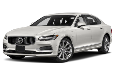 side view of 2019 S90 Recharge Plug-In Hybrid Volvo